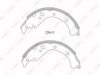 LYNXauto BS-7512 Brake Shoe Set